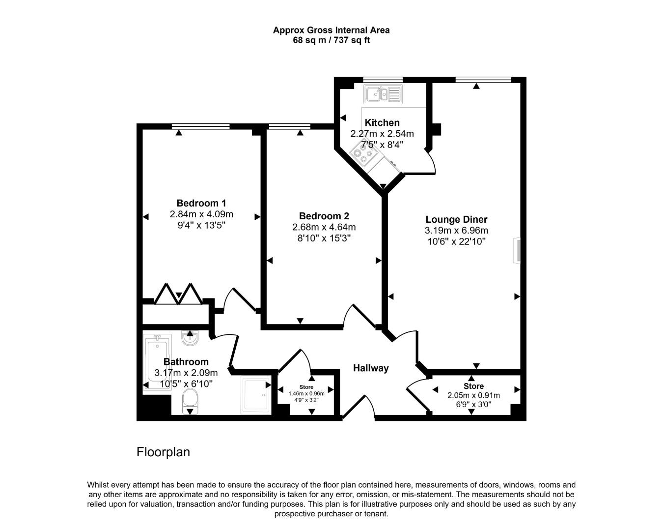 Floorplan 1